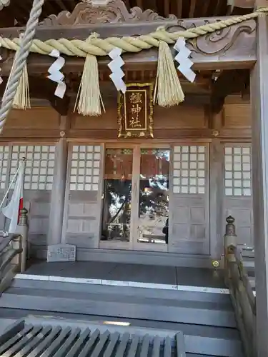 艫神社の本殿・本堂