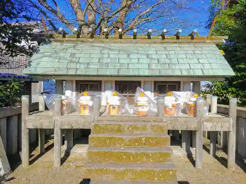 相江社の本殿・本堂