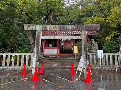 津島神社の鳥居