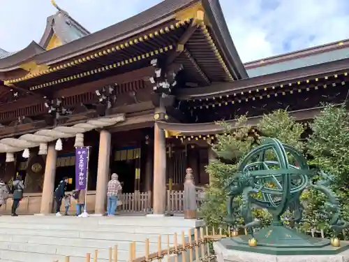 寒川神社のその他建物