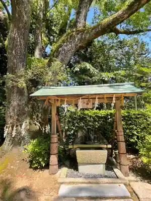 佐備神社の手水舎