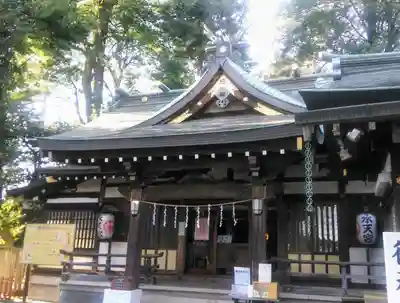 日枝神社水天宮の本殿・本堂