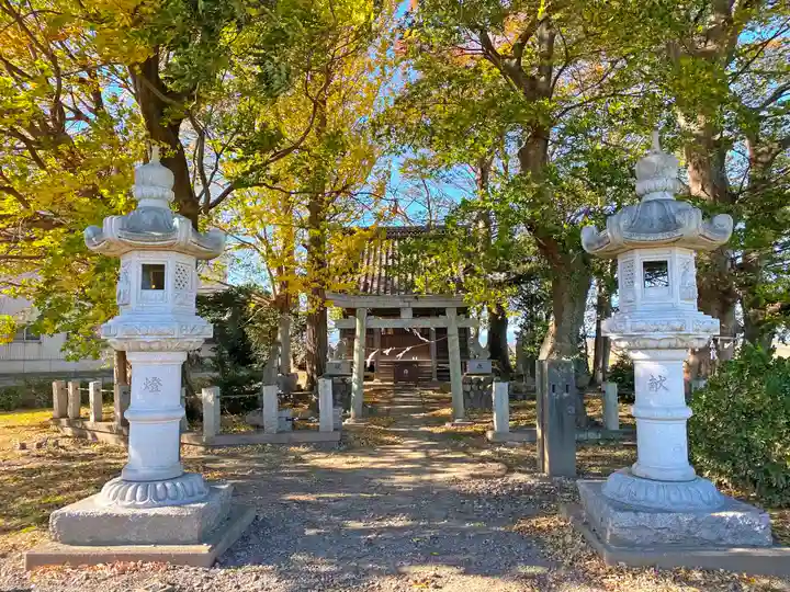 田中神社の鳥居