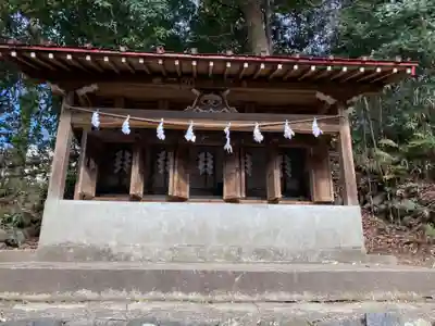 谷保天満宮の末社・摂社