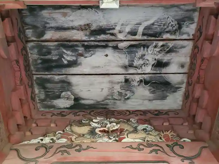 都々古別神社(八槻)の芸術