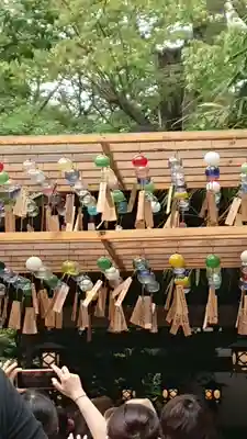 川越氷川神社のお祭り