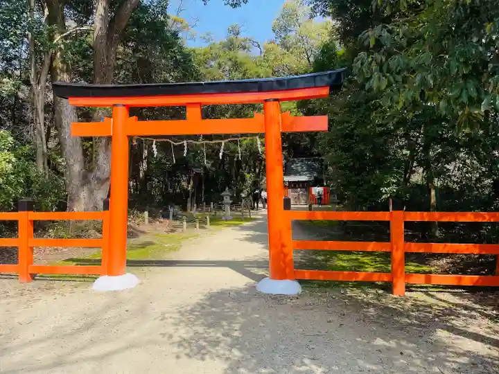 半木神社(賀茂別雷神社境外末社)(京都府)
