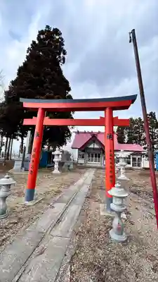東開発稲荷神社(北海道)