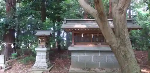 鹿嶋神社の末社