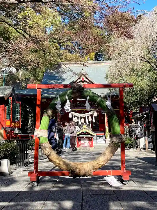冠稲荷神社(群馬県)