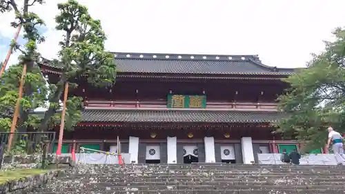 輪王寺の本殿・本堂