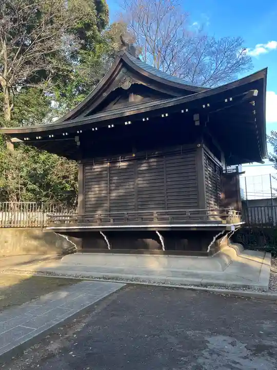 中野氷川神社のその他建物