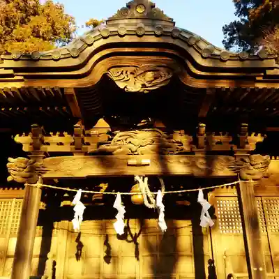 愛宕神社の本殿・本堂