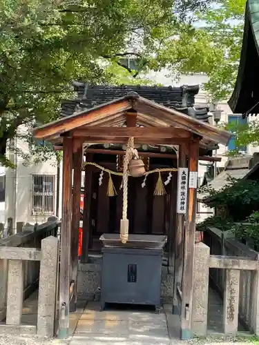 諏訪神社の末社・摂社