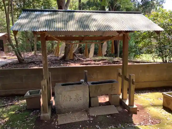 御嶽神社の手水舎