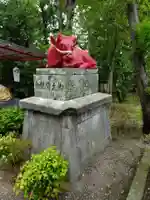 米ノ津天満宮の狛犬