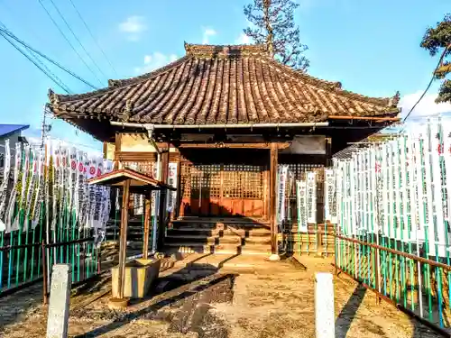 宝池山 常蓮寺の本殿・本堂