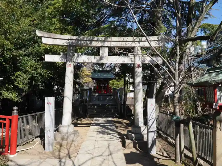 七渡神社(七渡弁天社)(東京都)
