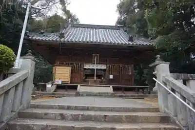土呂八幡宮の本殿・本堂