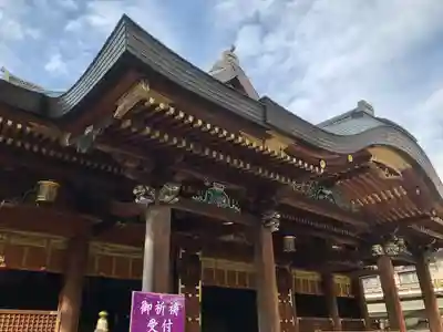 湯島天満宮の本殿・本堂