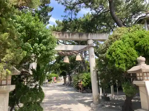 森戸大明神（森戸神社）(神奈川県)