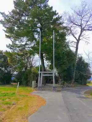 神明社（下一色）のその他建物