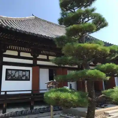 法華寺の本殿・本堂