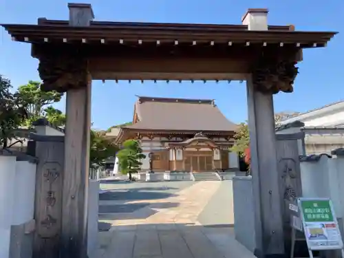 妙昌寺の山門・神門