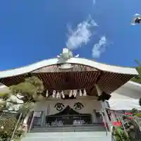 松尾宇蛇神社・白蛇神社の本殿・本堂