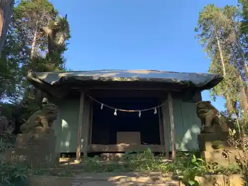 妙見神社の本殿・本堂