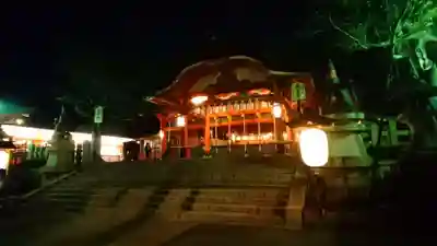 伏見稲荷大社の本殿・本堂