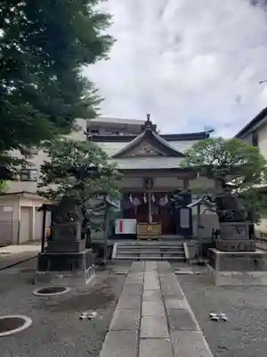 穏田神社(東京都)