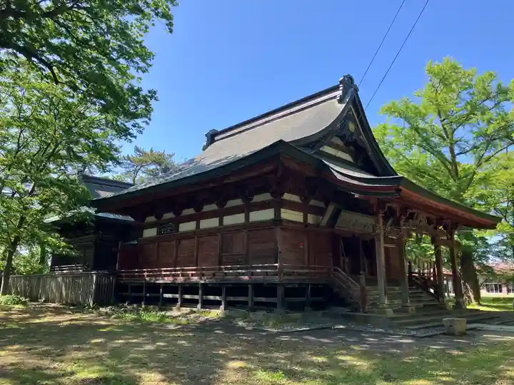 日吉八幡神社(秋田県)