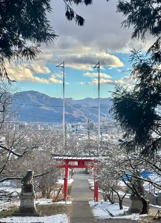 蚊里田八幡宮(長野県)