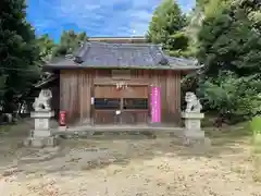 庄村波多神社(三重県)