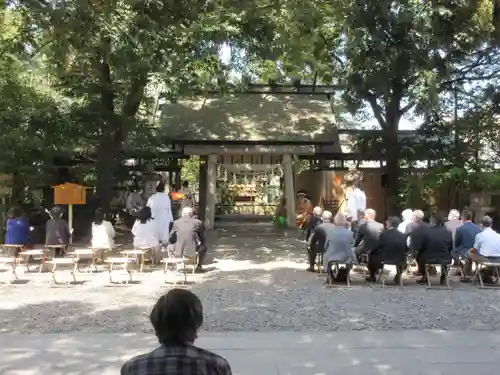 川越氷川神社のお祭り