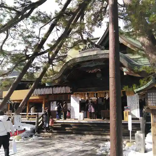 白山神社の本殿・本堂