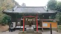中山神社の本殿・本堂