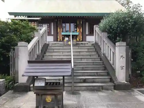 伊勢原大神宮の本殿・本堂