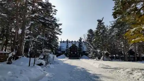 上川神社の本殿