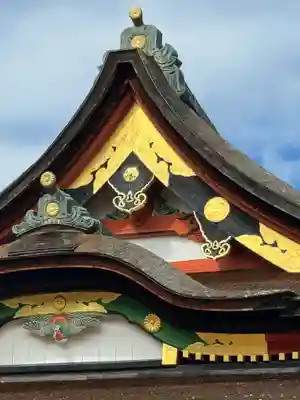 美濃國一宮　南宮大社(岐阜県)