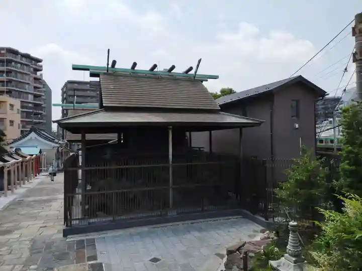 鶴見神社の本殿・本堂