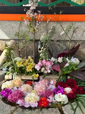 生田神社の手水舎