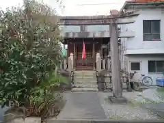 彦根辨天宮（彦根弁天宮）の鳥居