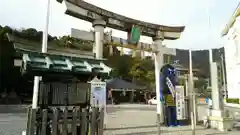 三輪神社の鳥居