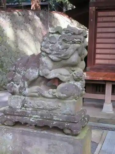 五所神社の狛犬