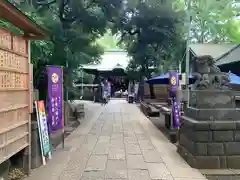 戸越八幡神社の建物その他