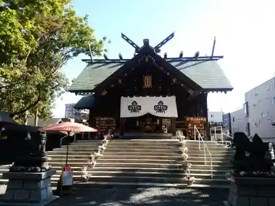 札幌諏訪神社の七五三参