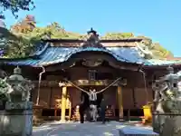 愛宕神社の本殿・本堂