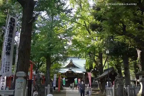 鬼子母神堂　(法明寺）のその他建物